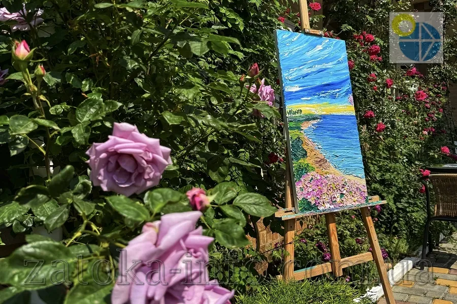 Затока. Villa Shell