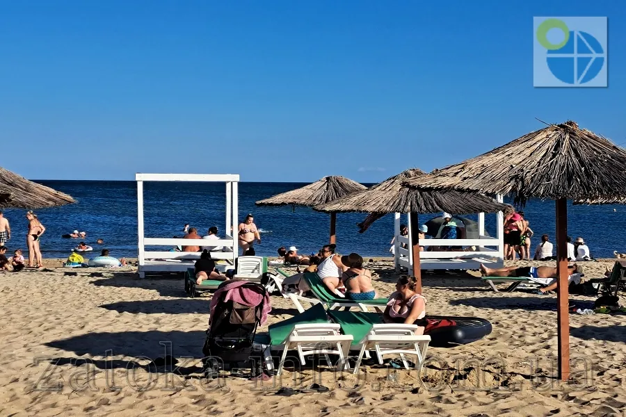 Затока Лиманська пляжі фото