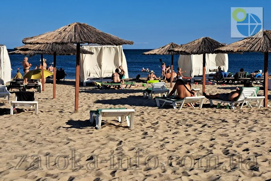 Затока Лиманська пляжі фото