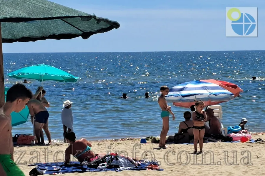 Затока Лиманська пляжі фото