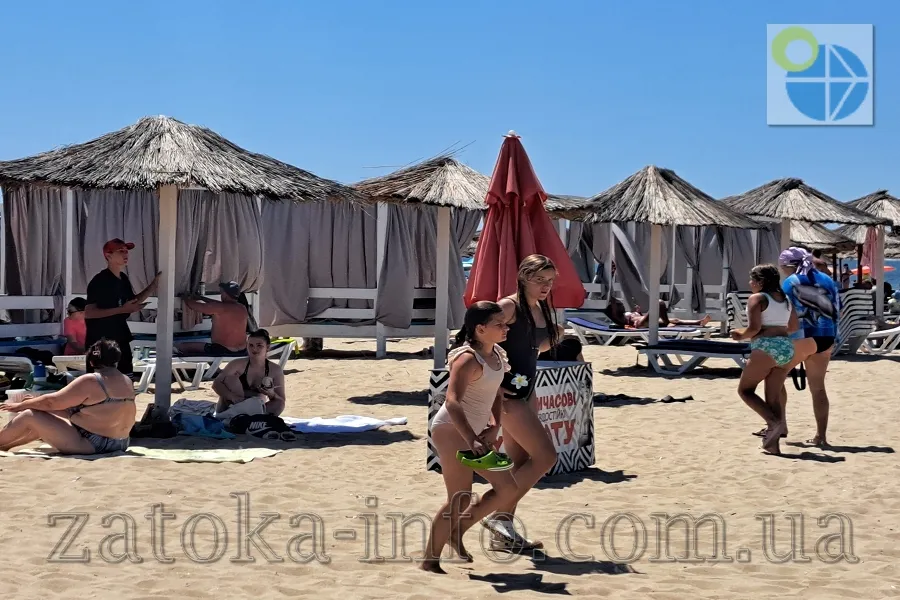 Затока Лиманська пляжі фото