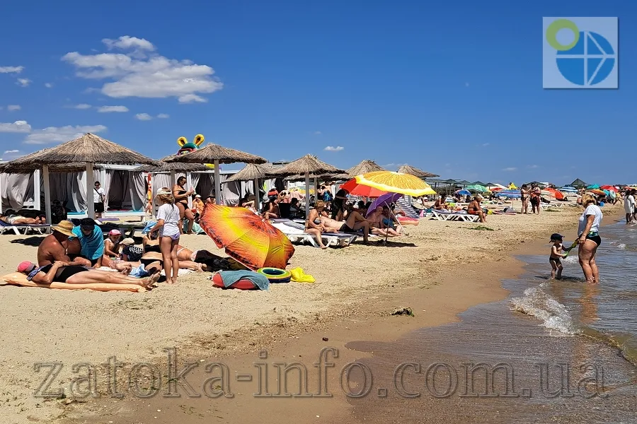 Затока Лиманська пляжі фото