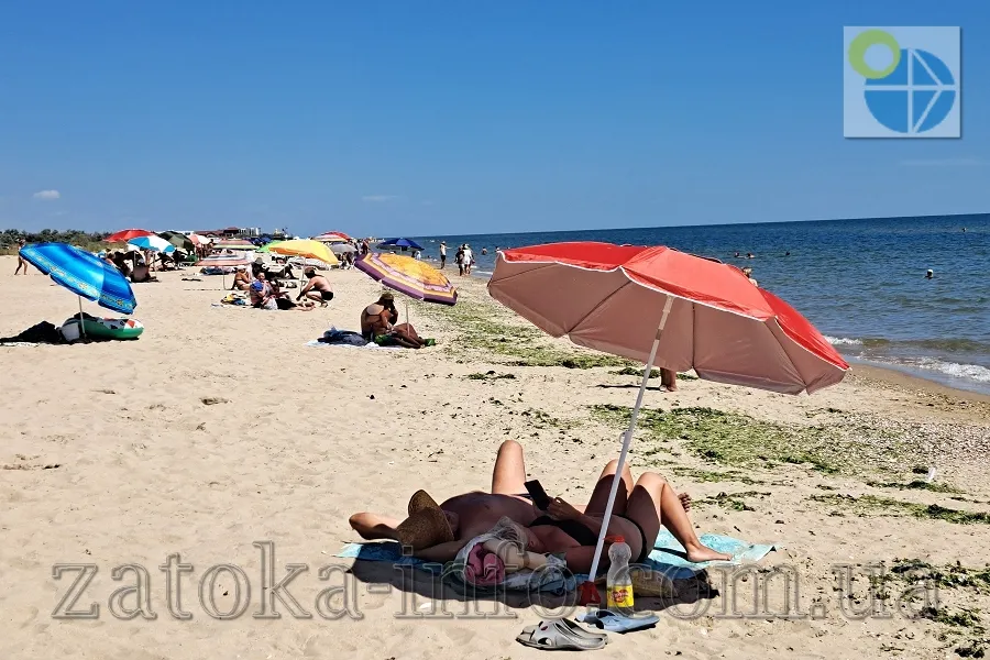 Затока Лиманська пляжі фото