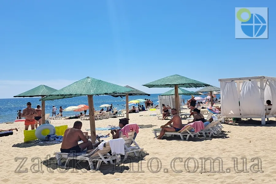 Затока Лиманська пляжі фото