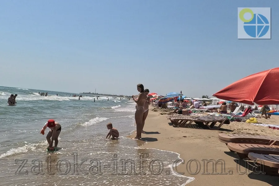 Затока Лиманська пляжі фото