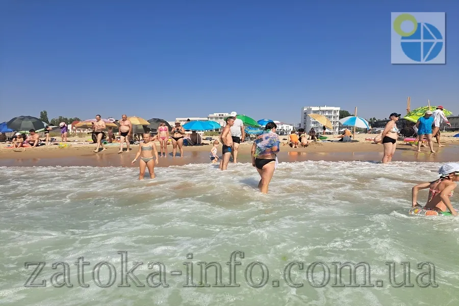 Затока Лиманська пляжі фото