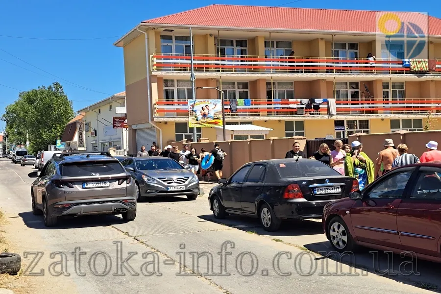 Затока Лиманська інфраструктура фото