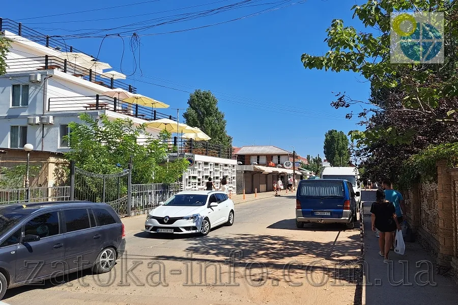 Затока Лиманська інфраструктура фото