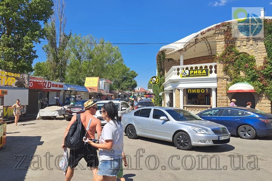 Затока Лиманська інфраструктура фото