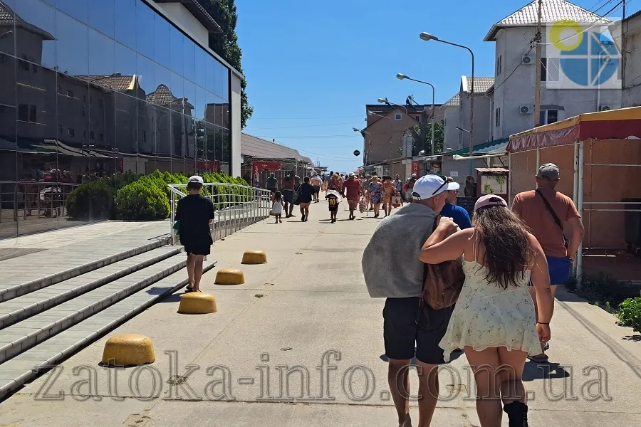 Затока Лиманська інфраструктура фото