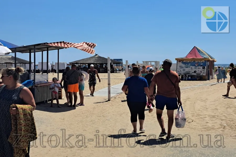 Затока Лиманська інфраструктура фото