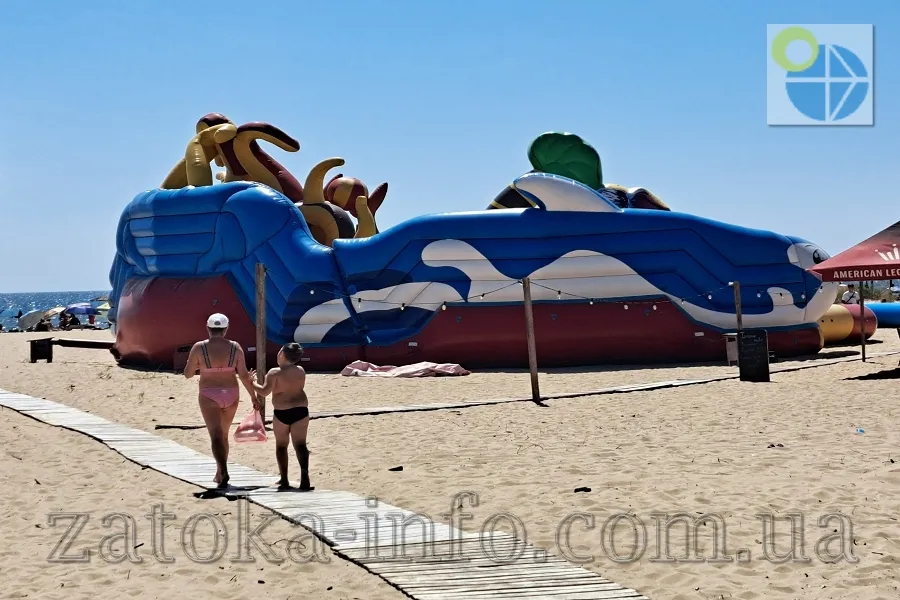 Затока Лиманська інфраструктура фото