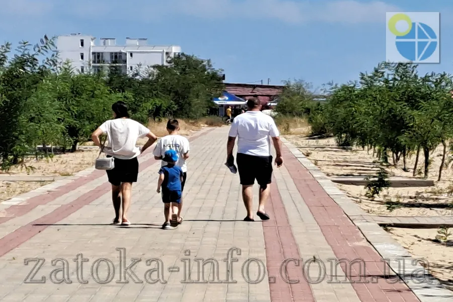 Затока Лиманська інфраструктура фото