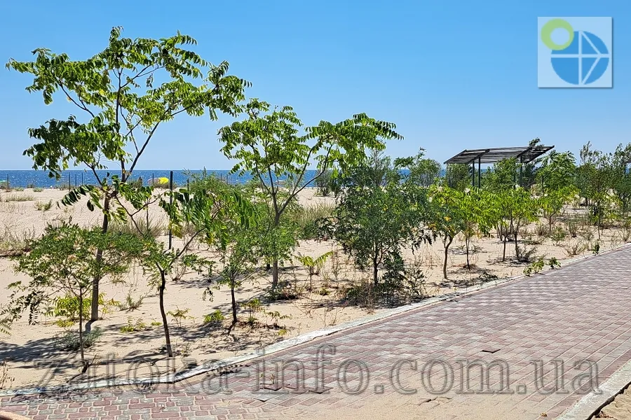 Затока Лиманська інфраструктура фото