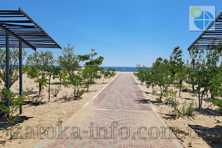 Затока Лиманська інфраструктура фото