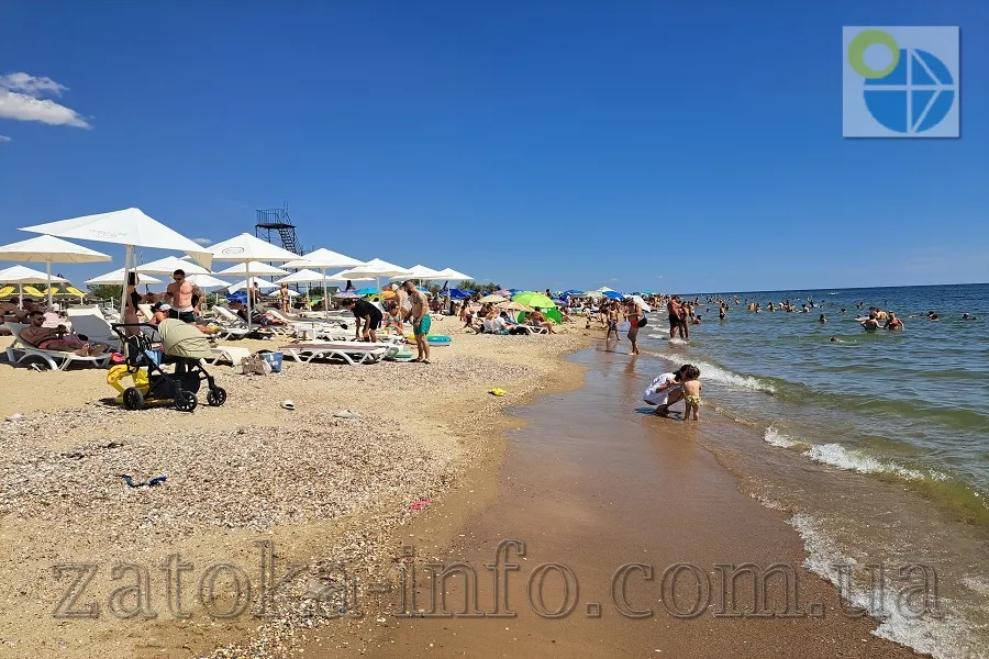 Затока Кароліно-Бугаз пляжі фото