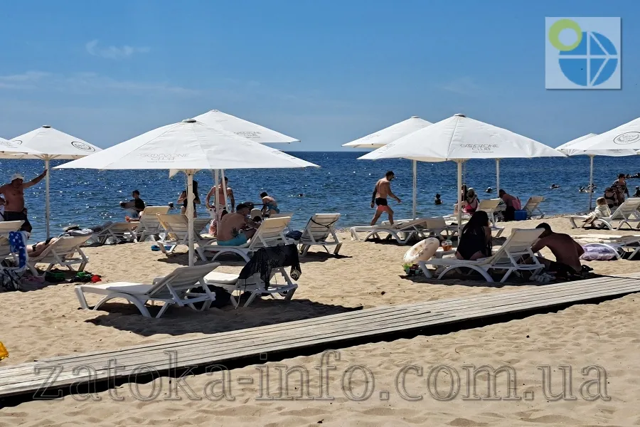 Затока Кароліно-Бугаз пляжі фото