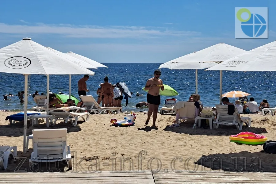 Затока Кароліно-Бугаз пляжі фото