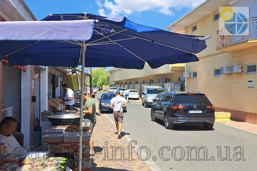 Затока Кароліно-Бугаз інфраструктура фото