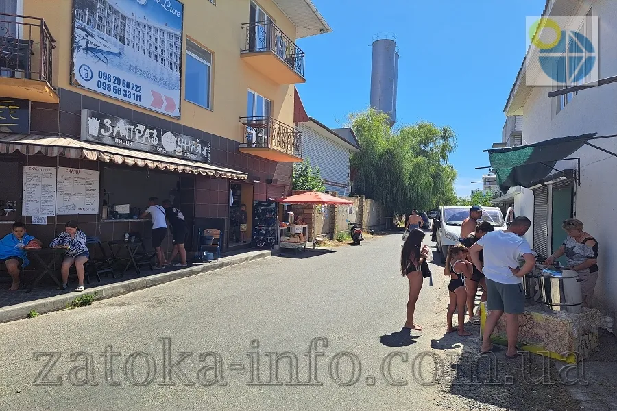 Затока Кароліно-Бугаз інфраструктура фото