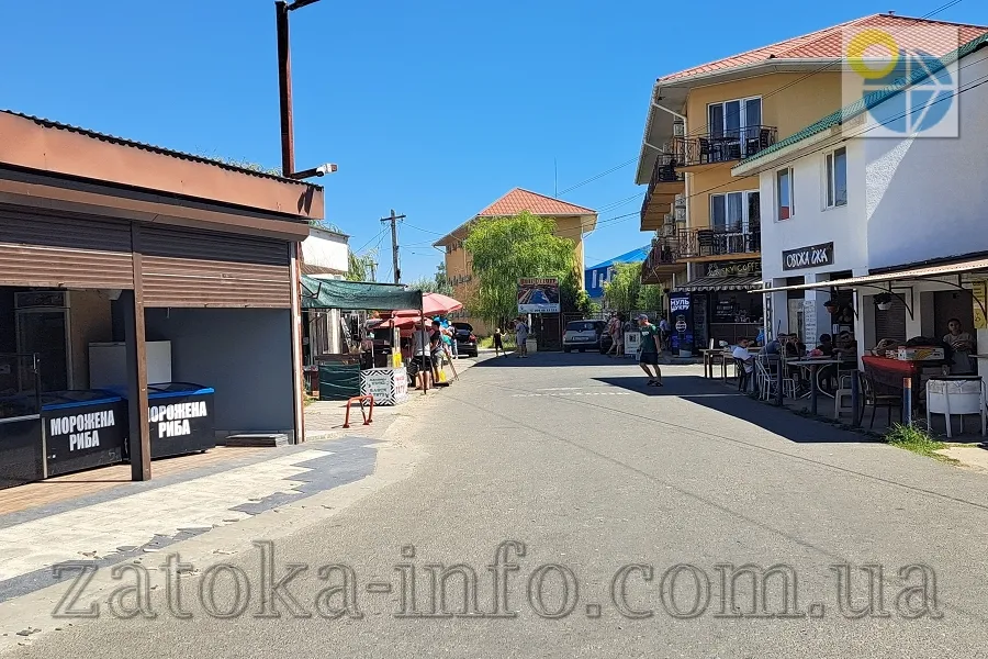 Затока Кароліно-Бугаз інфраструктура фото